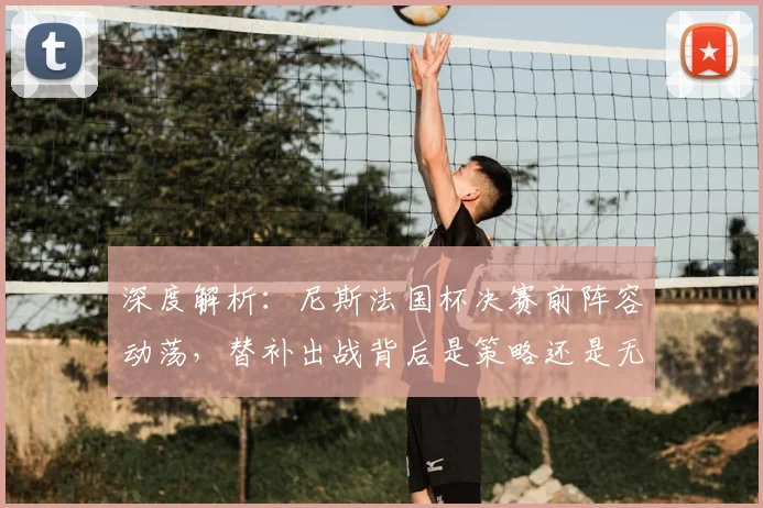 深度解析:尼斯法国杯决赛前阵容动荡,替补出战背后是策略还是无奈?